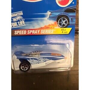 Vintage NOS NEW Hot Wheels XT-3 Speed Spray Series 3/4 5SP Wheel 1:64 #551